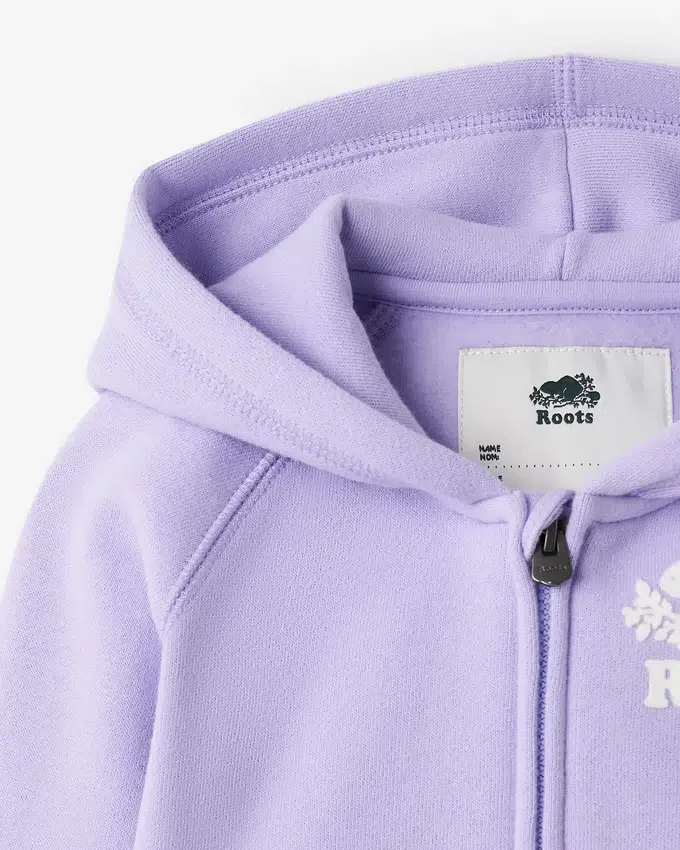 Baby Organic Original Full Zip Hoodie Baby Organic Original Full Zip Hoodie