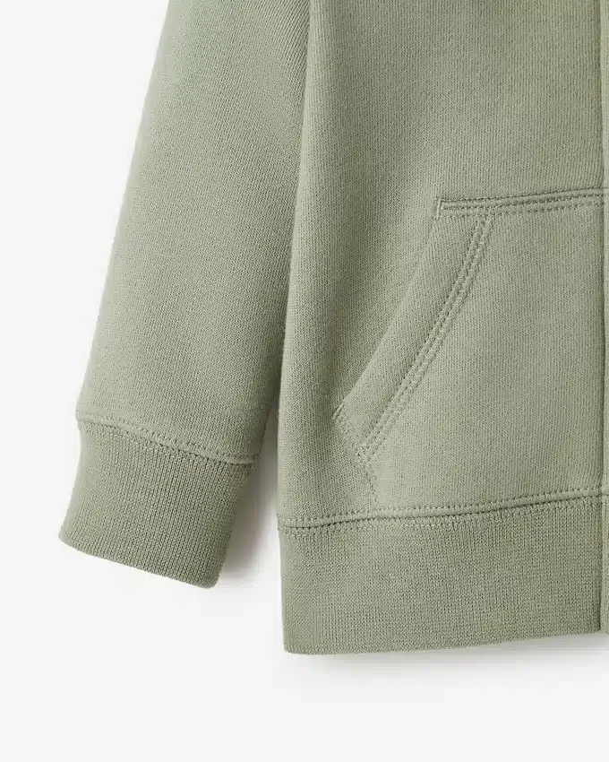 Baby Organic Original Full Zip Hoodie Baby Organic Original Full Zip Hoodie