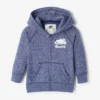 Baby Organic Original Terry Full Zip Hoodie Baby Organic Original Terry Full Zip Hoodie