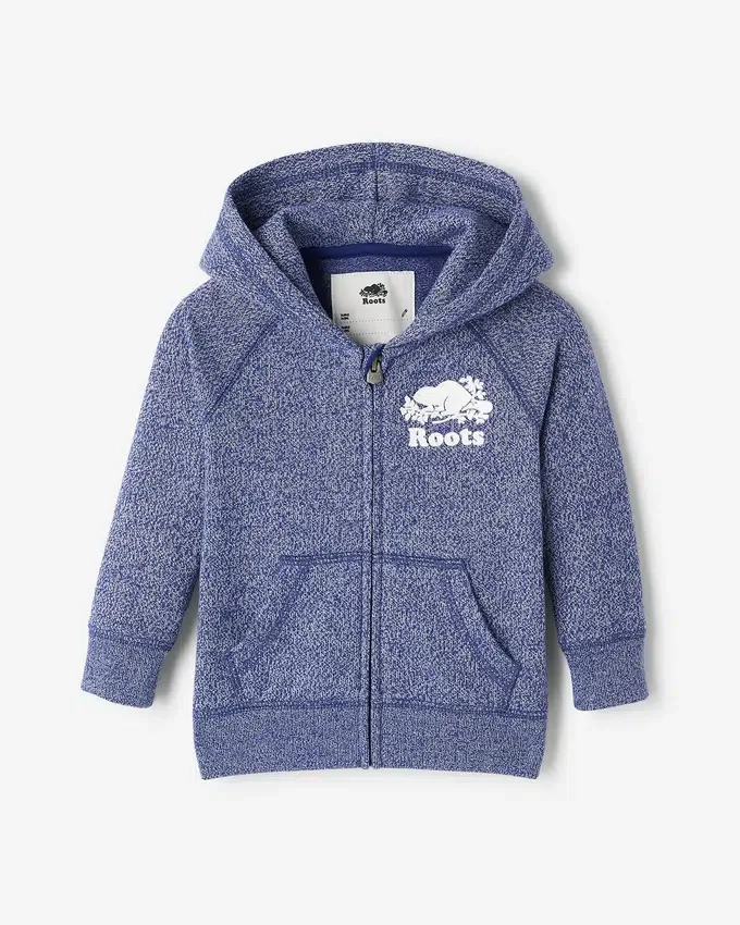 Baby Organic Original Terry Full Zip Hoodie Baby Organic Original Terry Full Zip Hoodie