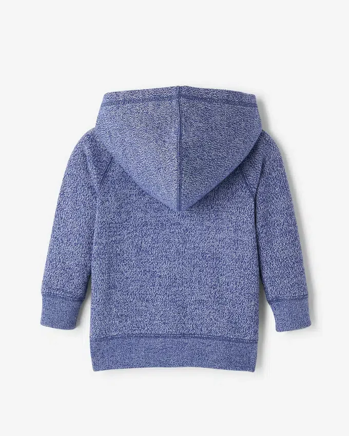 Baby Organic Original Terry Full Zip Hoodie Baby Organic Original Terry Full Zip Hoodie