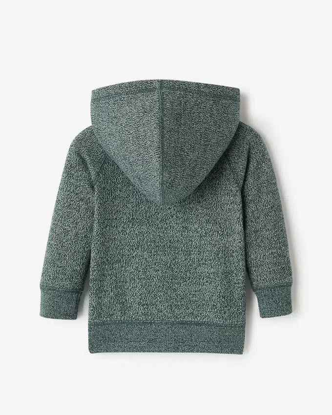 Baby Organic Original Terry Full Zip Hoodie Baby Organic Original Terry Full Zip Hoodie