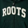 Baby Roots Applique Full Zip Hoodie Baby Roots Applique Full Zip Hoodie