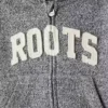 Baby Roots Applique Full Zip Hoodie Baby Roots Applique Full Zip Hoodie