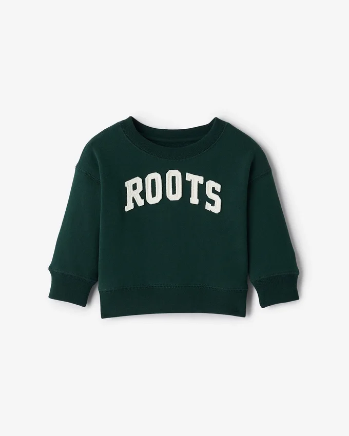 Baby Roots Applique Sweatshirt Baby Roots Applique Sweatshirt