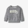 Baby Roots Applique Sweatshirt Baby Roots Applique Sweatshirt