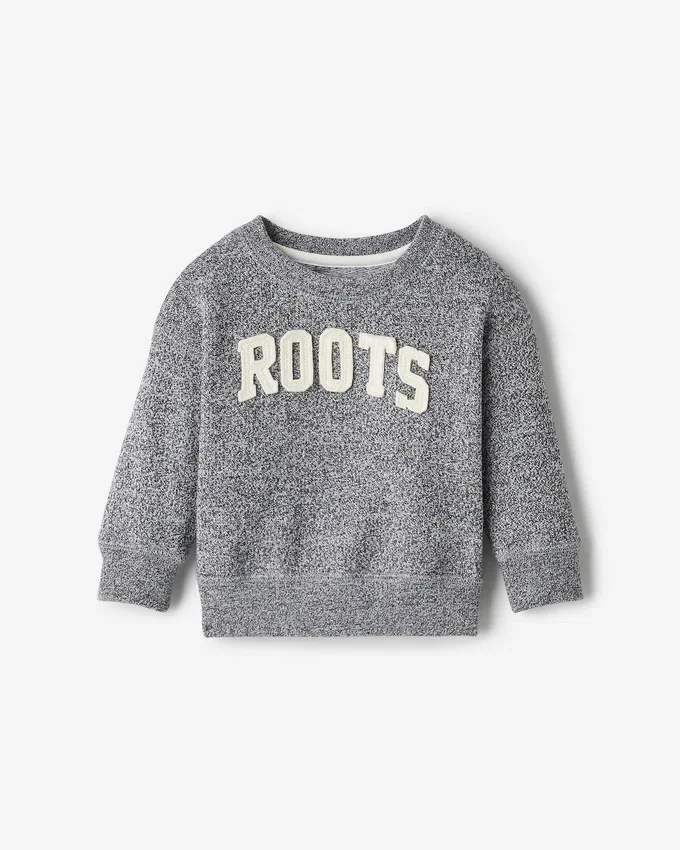 Baby Roots Applique Sweatshirt Baby Roots Applique Sweatshirt