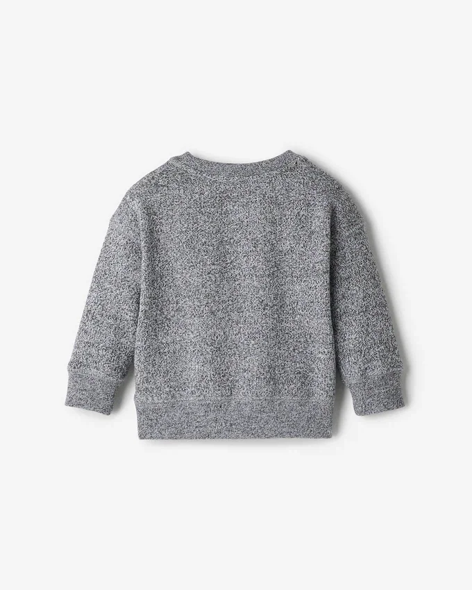 Baby Roots Applique Sweatshirt Baby Roots Applique Sweatshirt