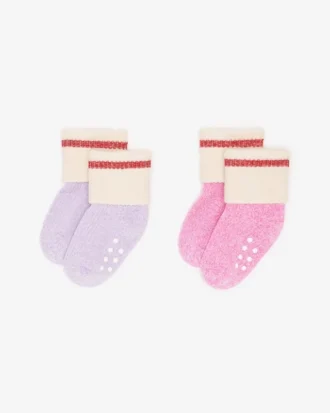 Baby’s First Cabin Sock 2 Pack