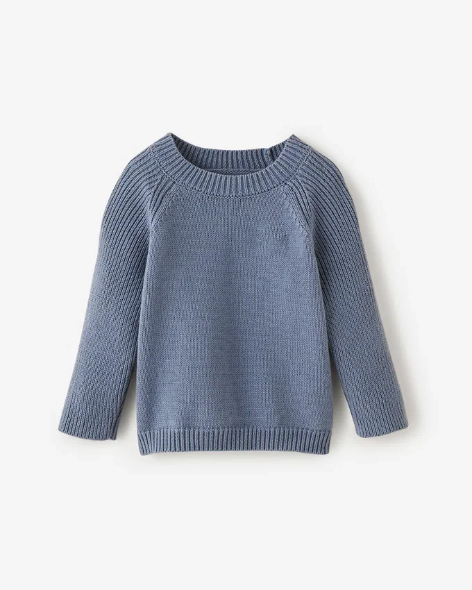 Baby Sweater Knit Crew Baby Sweater Knit Crew