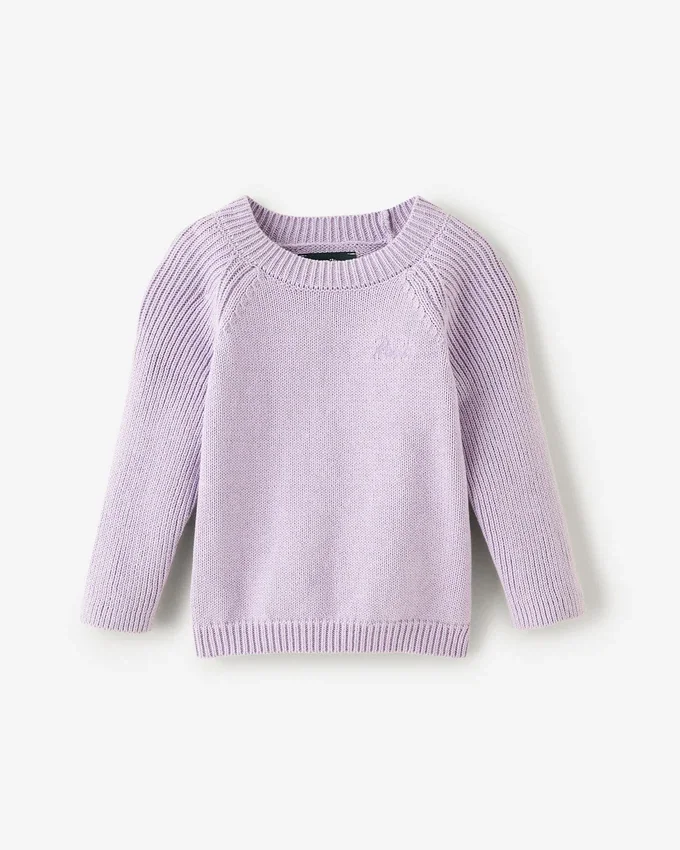 Baby Sweater Knit Crew Baby Sweater Knit Crew