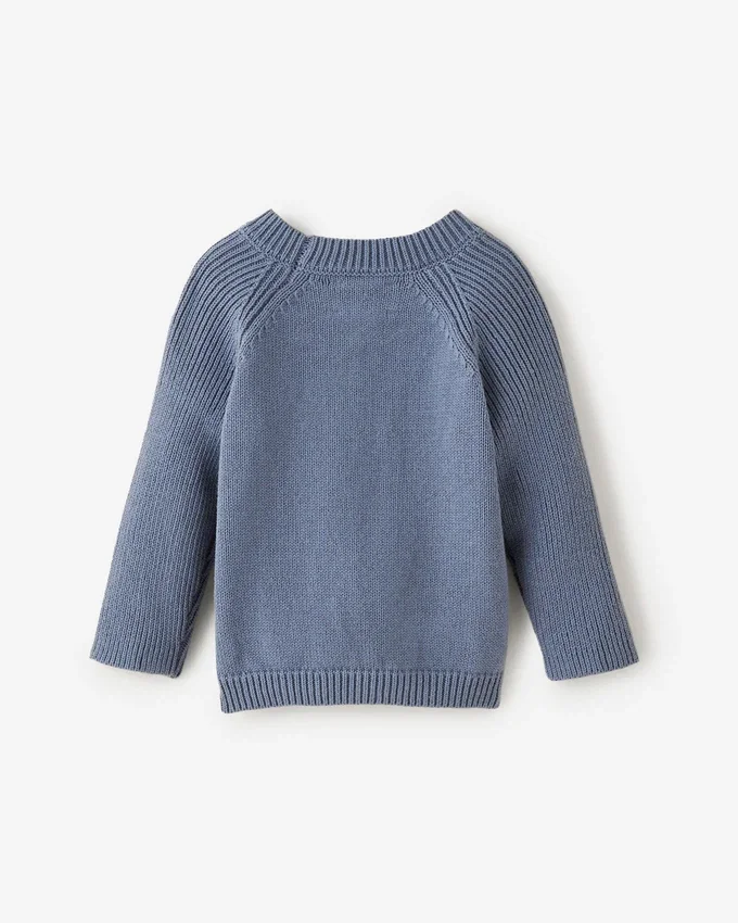 Baby Sweater Knit Crew Baby Sweater Knit Crew