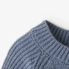 Baby Sweater Knit Crew Baby Sweater Knit Crew