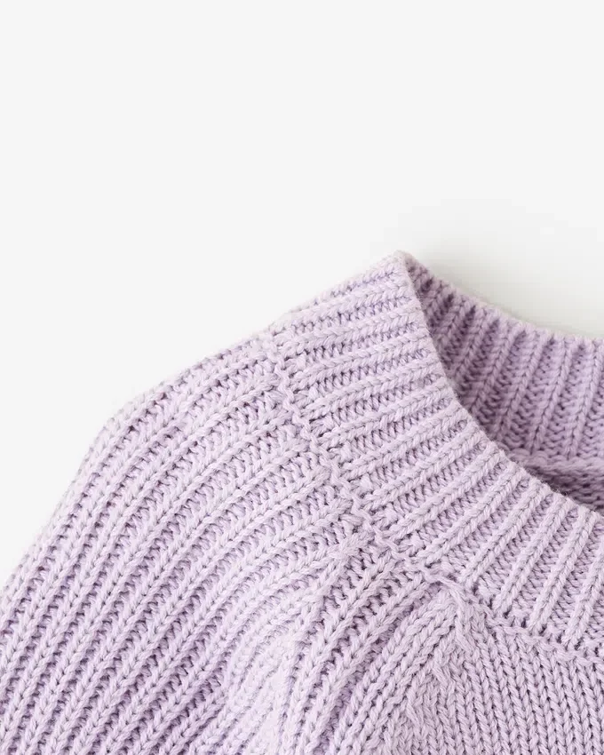 Baby Sweater Knit Crew Baby Sweater Knit Crew
