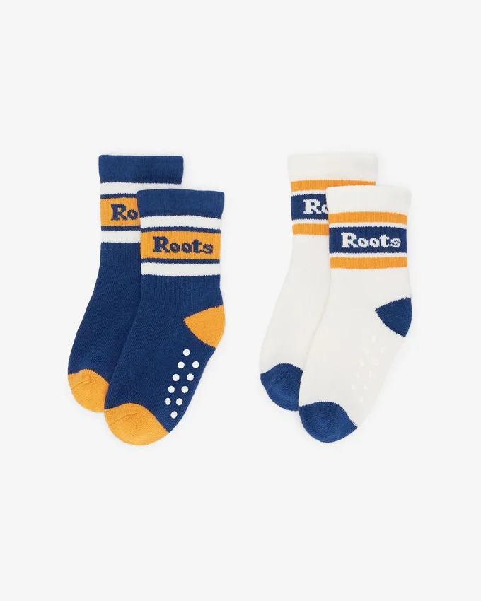 Baby & Toddler Ankle Sport Sock 2 Pack Baby & Toddler Ankle Sport Sock 2 Pack