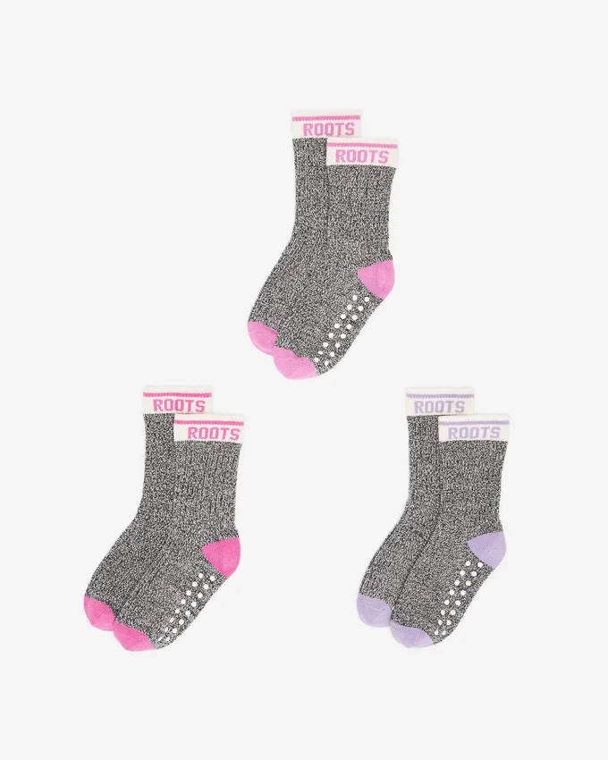 Baby & Toddler Cabin Ankle Sock 3 Pack Baby & Toddler Cabin Ankle Sock 3 Pack