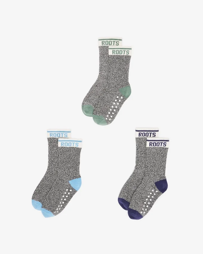 Baby & Toddler Cabin Ankle Sock 3 Pack Baby & Toddler Cabin Ankle Sock 3 Pack