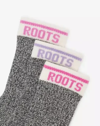 Baby & Toddler Cabin Ankle Sock 3 Pack