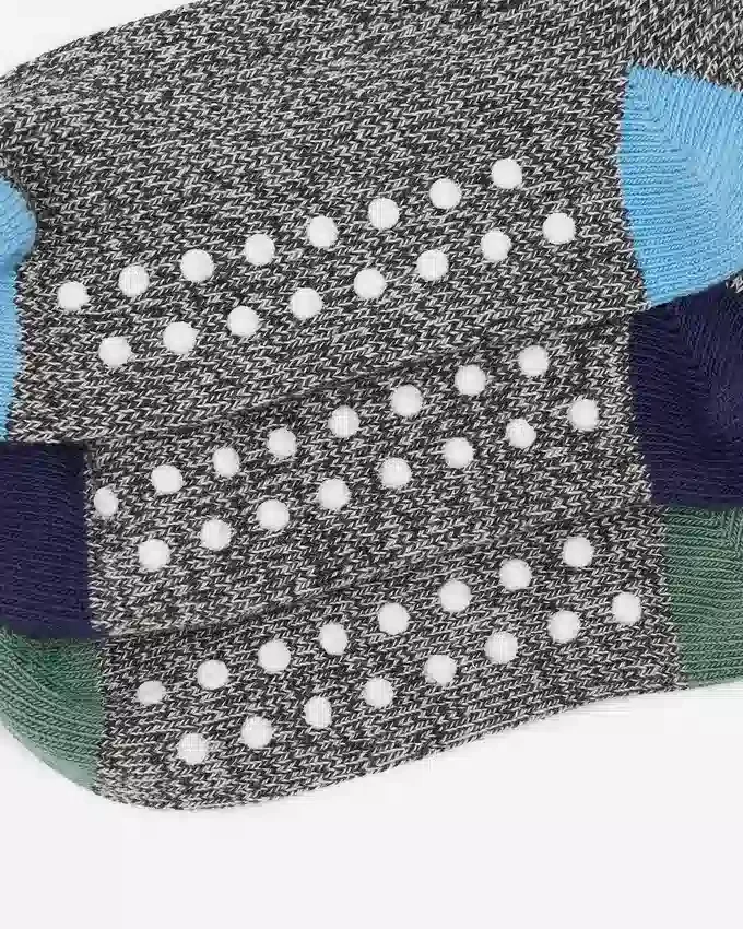 Baby & Toddler Cabin Ankle Sock 3 Pack Baby & Toddler Cabin Ankle Sock 3 Pack