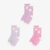 Baby & Toddler Cabin Maple Sock 3 Pack Baby & Toddler Cabin Maple Sock 3 Pack