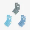 Baby & Toddler Cabin Maple Sock 3 Pack Baby & Toddler Cabin Maple Sock 3 Pack