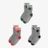 Baby & Toddler Cabin Maple Sock 3 Pack Baby & Toddler Cabin Maple Sock 3 Pack