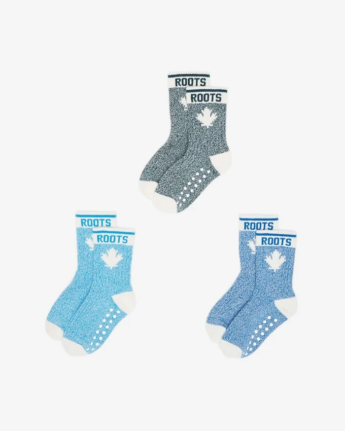 Baby & Toddler Cabin Maple Sock 3 Pack Baby & Toddler Cabin Maple Sock 3 Pack