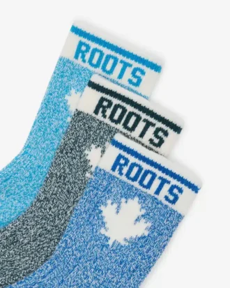 Baby & Toddler Cabin Maple Sock 3 Pack