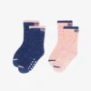 Baby & Toddler Cooper Neps Sock 2 Pack Baby & Toddler Cooper Neps Sock 2 Pack