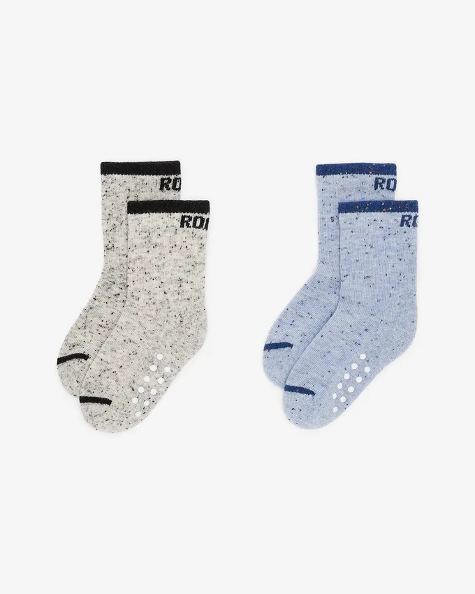 Baby & Toddler Cooper Neps Sock 2 Pack Baby & Toddler Cooper Neps Sock 2 Pack