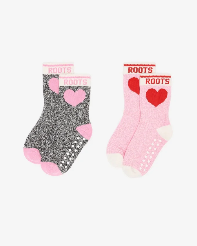 Baby & Toddler Love Sock 2 Pack Baby & Toddler Love Sock 2 Pack