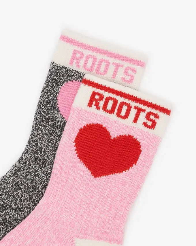 Baby & Toddler Love Sock 2 Pack Baby & Toddler Love Sock 2 Pack
