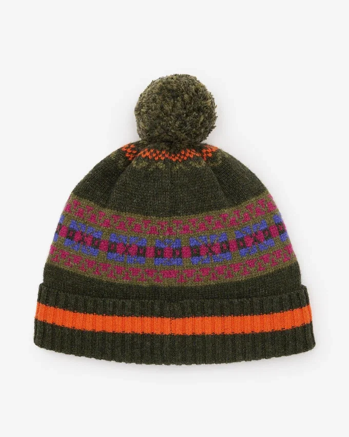 Beaver Canoe Reissue Wool Toque Beaver Canoe Reissue Wool Toque