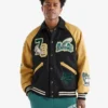 Beaver Canoe Varsity Jacket Beaver Canoe Varsity Jacket