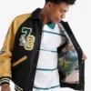 Beaver Canoe Varsity Jacket Beaver Canoe Varsity Jacket