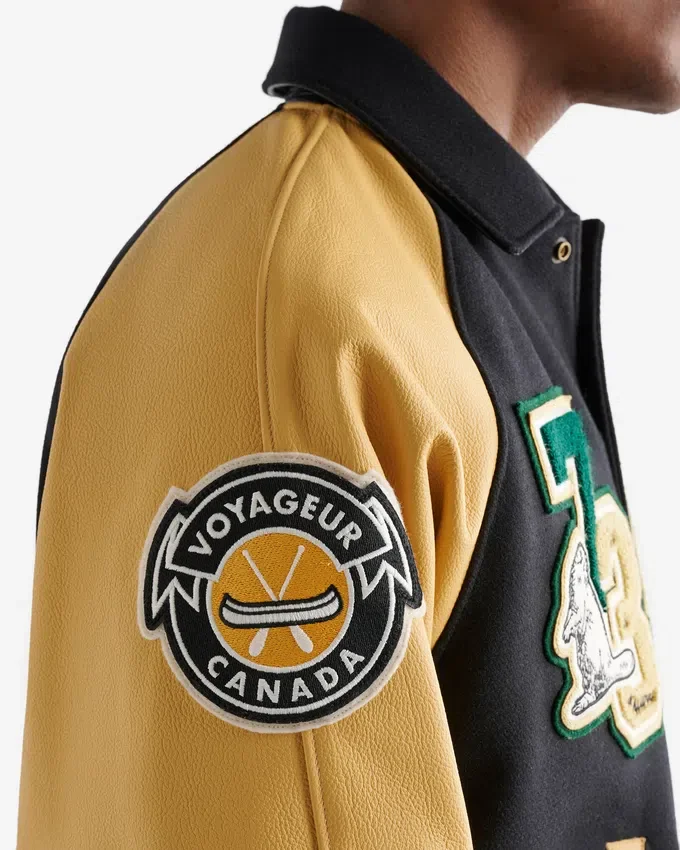 Beaver Canoe Varsity Jacket Beaver Canoe Varsity Jacket