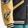 Beaver Canoe Varsity Jacket Beaver Canoe Varsity Jacket