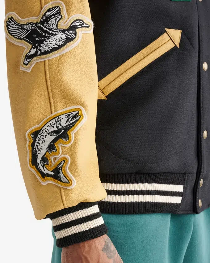 Beaver Canoe Varsity Jacket Beaver Canoe Varsity Jacket