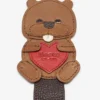 Beaver Charm Keychain