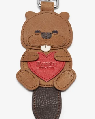 Beaver Charm Keychain Beaver Charm Keychain