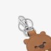 Beaver Charm Keychain