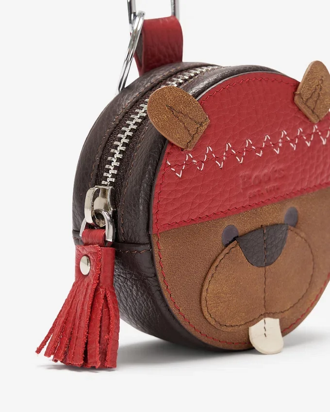 Beaver Zip Coin Pouch Beaver Zip Coin Pouch