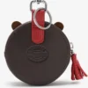 Beaver Zip Coin Pouch Beaver Zip Coin Pouch