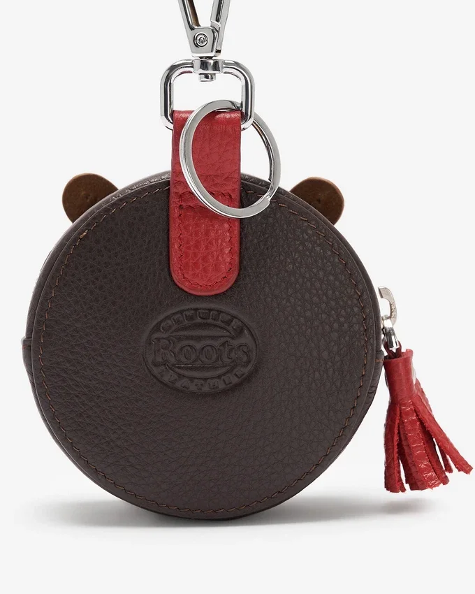 Beaver Zip Coin Pouch Beaver Zip Coin Pouch