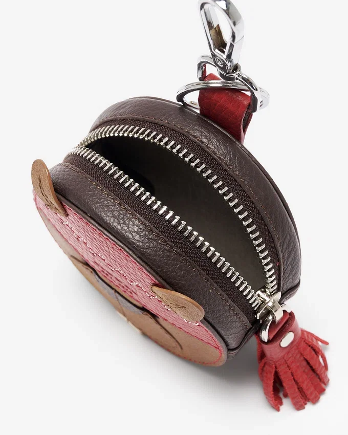 Beaver Zip Coin Pouch Beaver Zip Coin Pouch