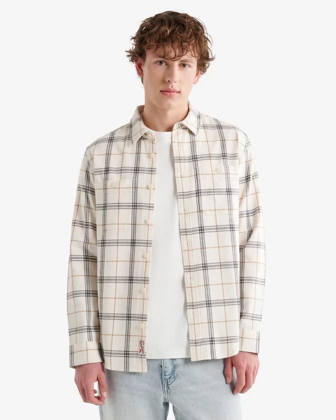 Bellwoods Herringbone Shirt Bellwoods Herringbone Shirt