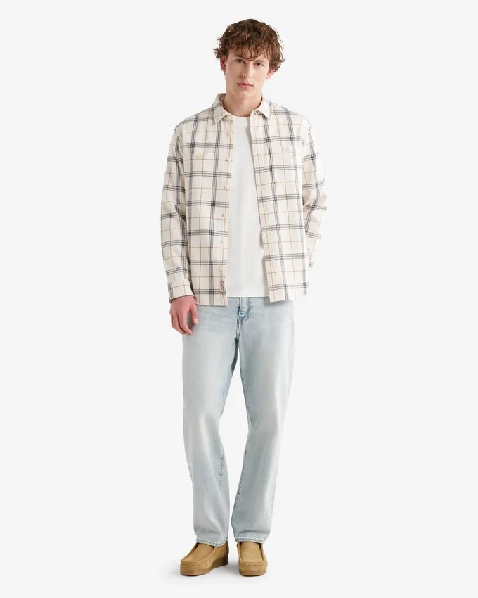 Bellwoods Herringbone Shirt Bellwoods Herringbone Shirt