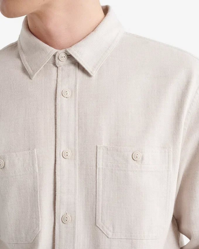 Bellwoods Herringbone Shirt Bellwoods Herringbone Shirt