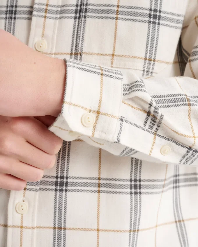 Bellwoods Herringbone Shirt Bellwoods Herringbone Shirt