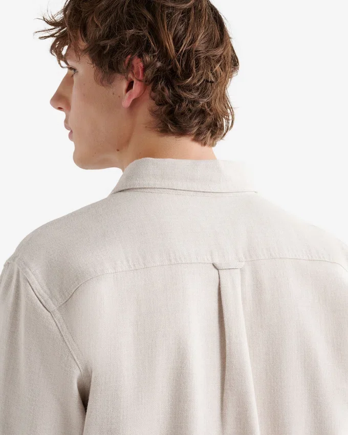 Bellwoods Herringbone Shirt Bellwoods Herringbone Shirt